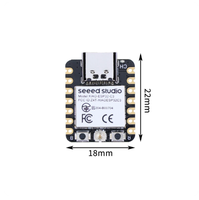 XIAO-ESP32-C3 Papan Pengembangan Mini Arsitektur RISC-V 32-bit dengan Kemampuan Wi-Fi dan BLE Nirkabel 160 MHz
