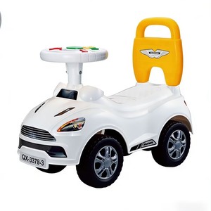 Auto Eléctrico Multifuncional para Niños, Auto de Juguete con Volante y Respaldo - Product Image 3