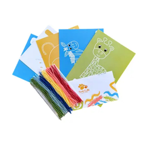 <span class=keywords><strong>Wikki</strong></span> <span class=keywords><strong>Stix</strong></span> Artes e Ofícios para Crianças Triple Play Pack, Non-Toxic, Fio Encerado, Fidget Toy, Play Set de Moldagem e Escultura Reutilizável - Product Image 2