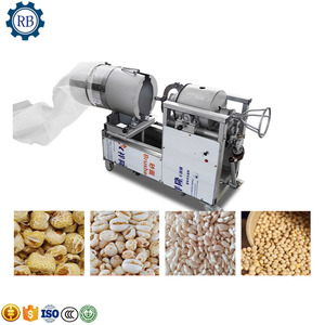 Máquina de Línea de Producción de Fritura Continua, Inflado y Fritura de Papas Fritas y Snacks Industriales Totalmente Automática - Product Image 2
