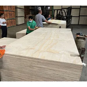 factory price high grade pine plywood 6mm 12mm 15mm 18mm 25mm plywood board 4x8 for furniture