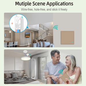 IP66 không thấm nước RF433 điều khiển từ xa LED Light <span class=keywords><strong>Switch</strong></span> <span class=keywords><strong>Kit</strong></span> 10A tải 1000 Wát đơn cực cho đèn giáng sinh đèn không có wifi không dây - Product Image 4