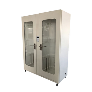 Armário de Armazenamento para Endoscópios ZHIJU com Duas Portas para Gastroscopia e Colonoscopia em Aço Inoxidável SUS304 para Uso em Hospital e Clínica - Product Image 2