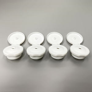 توريد المصنع أغطية بلاستيكية بمشبك علوي أغطية خلفية بمشبك من البولي بروبلين 24 صولب 32 قبعات علوي مخصصة - Product Image 4