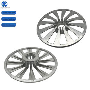 Изготовленные на заказ высокоточные комплекты освещения с порошковым покрытием из алюминиевого сплава Литые металлические детали цинковые литейные услуги - Product Image 5