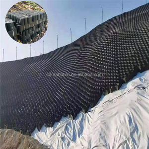 Grille <span class=keywords><strong>de</strong></span> stabilisation <span class=keywords><strong>de</strong></span> sol en HDPE pour <span class=keywords><strong>gravier</strong></span>, robuste, pour routes et allées, <span class=keywords><strong>avec</strong></span> un design durable et écologique - Product Image 5