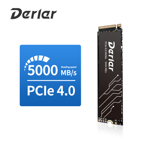 OEM M.2 2280 NVMe PCIE4.0 SSD 5000 MB/S 512GB 1TB 2TB 4TB 2280 SSD dizüstü ve masaüstü için Derlar M.2 NVMe katı hal sürücü - Product Image 2