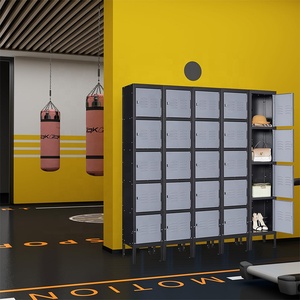 Tủ khóa thép 66 inch thương mại với 5 cửa có thể khóa và kệ có thể điều chỉnh được chứng nhận CE để lưu trữ số lượng lớn tủ quần áo - Product Image 6