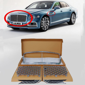 Nueva llegada accesorios de coche piezas parachoques delantero rejilla guardabarros rejilla radiador rejilla para Bentley Flying Spur Mulliner 2021 - Product Image 1