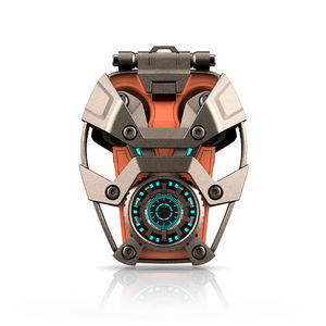 Audífonos TWS 2023 con Diseño Mecha Power Planet, Súper Geniales, Baja Latencia, Cancelación de Ruido ENC para Llamadas, Tipo Semi-In-Ear - Product Image 2