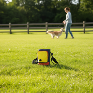 Bolsa de premios para entrenamiento de perros Yommy, 15x17cm, con correa - Product Image 3