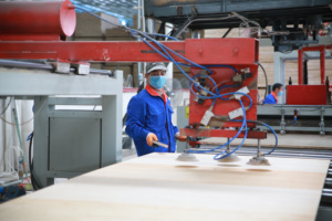 Prix bon marché noir 12 fois 18mm d'épaisseur panneaux de <span class=keywords><strong>contreplaqué</strong></span> revêtus de film marin panneaux de matériaux de bouleau - Product Image 6