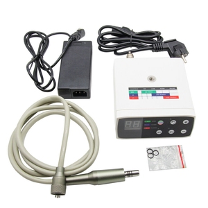 มอเตอร์ไฟฟ้าสำหรับทันตกรรม DEASIN 8000A แบบ LED ไมโครมอเตอร์ไร้แปรงถ่าน พร้อมระบบฉีดพ่นภายใน  ไมโครมอเตอร์ไฟฟ้าไร้แปรงถ่านสำหรับทันตแพทย์ หัวกรอความเร็วต่ำ - Product Image 2