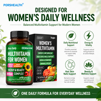 Capsules de multivitamines pour femmes en marque privée OEM ODM |   Fabricant de compléments alimentaires quotidiens pour cheveux, peau et ongles
