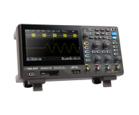 Siglent SDS814X HD Oscilloscope numérique portable haute résolution 100 MHz 4 canaux 12 bits 2GSa/s Garantie 1 an