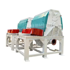 2024 New Design Rice Straw Alfalfa Hay Hammer Mill Machine Wood Crushers Product for Wood Chip Factory