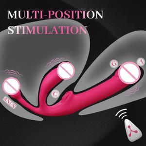 Mainan seks wanita, grosir Remote Control <span class=keywords><strong>Vibrator</strong></span> silikon cair masturbasi - Product Image 5