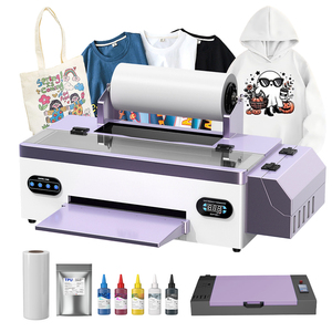 NUEVA Impresora DTF de rollo a rollo 1390 para transferencia de película PET, máquina de impresión de camisetas, impresora DTF A3 con horno - Product Image 1