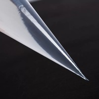 Sacs à douille jetables en plastique PE pour pâtisserie glaçage, gâteau, cupcake, biscuit, fondant, outils de glaçage de décoration, sacs à douille professionnels