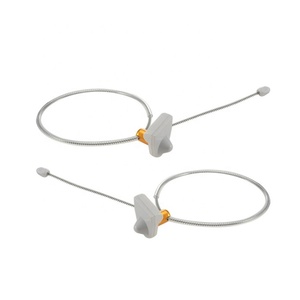 Étiquette antivol détectable EAS AM avec fil d'acier de 43 cm pour la sécurité des boîtes de lait en poudre en magasin spécialisé en articles pour mères et bébés - Product Image 3