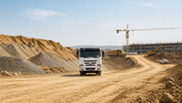 Tracteur routier diesel 6x4 à 10 roues de haute qualité en stock, tête de tracteur à vendre