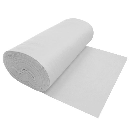 2mm nonwoven needle punched 100% viscose felt rayon felt