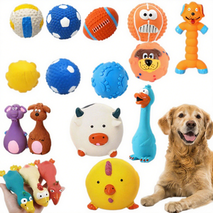 Köpekler için interaktif dekompresyon eğitim aracı dayanıklı TPR çiğnemek oyuncak gıcırtılı özelliği ile vinil kauçuk temizleyici oyuncak evcil hayvanlar için - Product Image 6