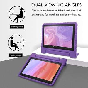 Étui pour <span class=keywords><strong>Kindle</strong></span> Fire 10 ''et 10 Plus Ultra mince en mousse EVA, housse légère pour tablette - Product Image 4