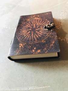 สมุดปกหนังสไตล์คลาสสิกงานทำจากอาเกตที่สวยงามและออกแบบได้ตามต้องการลายนูนหินตกแต่งลวดลายต่างๆสำหรับของขวัญ - Product Image 4