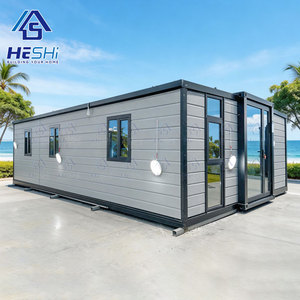 Casa Contenedor Prefabricada Expandible de 40 y 20 Pies, Estándares Locales, 1, 2, 3, 4, 5 Dormitorios, Moderna, Móvil, Tipo Granny Flat - Product Image 2