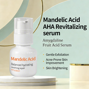 เซรั่มลดรูขุมขน ขจัด<span class=keywords><strong>สิว</strong></span>เสี้ยน AHA ซ่อมแซมผิวหน้า ลด<span class=keywords><strong>สิว</strong></span>และรอย<span class=keywords><strong>สิว</strong></span> เซรั่มผลัดเซลล์ผิวด้วยกรดแมนเดลิก แบรนด์ส่วนตัว - Product Image 2