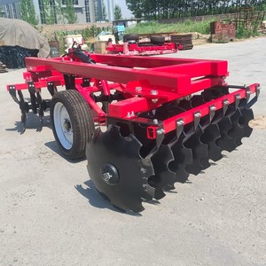 Herse <span class=keywords><strong>à</strong></span> disques de labourage du sol robuste largeur 1.8-5.3m comptes de disques multiples pour les services de location de machines agricoles - Product Image 3