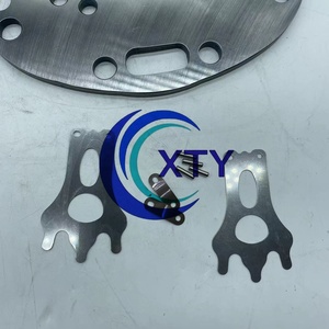 Pièces de rechange XTY 44105 17/40404 plaque de soupape Canted <span class=keywords><strong>Centre</strong></span> camion réfrigéré pour Thermo King Carrier Transicold - Product Image 4