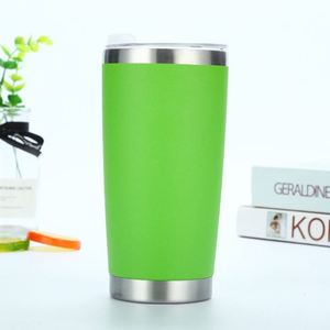 Birthday Gift Set 30oz Stainless Steel Tumbler Solid Color Car Travel Beverage Mug - Product Image 6
