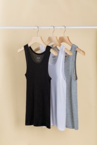 Bán Nóng Bán Buôn Giá Rẻ Của Nam Giới Đan Sườn Không Tay Tank Top Tập Thể Dục Dây Kéo Túi 3 Hoặc 4 Piece Gói Tùy Chỉnh Men Tank Top Singlet - Product Image 6