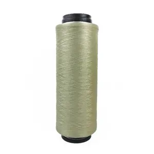 高品質糸150D/48 300D/72 dtyポリエステル織り目加工糸編み物用
