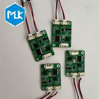 Module de microphone à 2 micros avec fonction de localisation de source sonore MLK 180 degrés pour robot