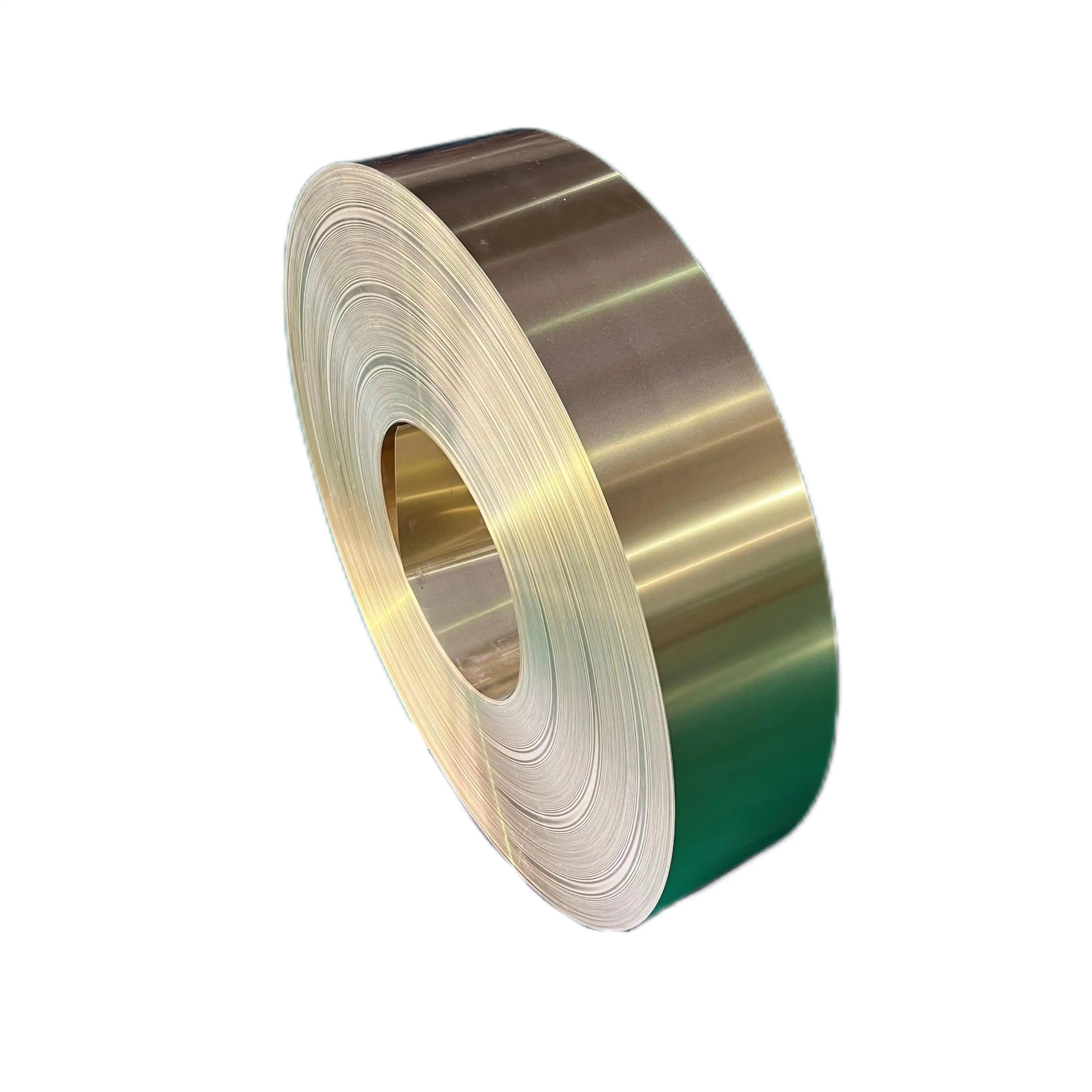 China Manufacturer New Product Brass Strip Copper Sheet Brass Strip Coil