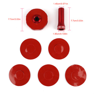 Adaptador de tapa de aire Getitall 99314RD rojo para prueba de fugas EVAP, abridor de botellas, pieza de repuesto para neumáticos sólidos - Product Image 2