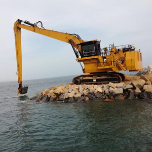 Nueva Excavadora Super Pesada de 30M con Brazo y Pluma de Largo Alcance, Certificado CE, Material Q345B - Product Image 6