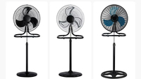 Ventilateurs de sol Prix de gros 220V Chambre à coucher Moderne Ventilateur électrique oscillant de table pour intérieur