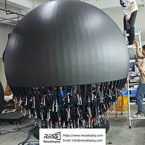 360 độ <span class=keywords><strong>LED</strong></span> <span class=keywords><strong>Sphere</strong></span> hiển thị 3D xoay <span class=keywords><strong>LED</strong></span> bóng màn hình cho quảng cáo ngoài trời & sự kiện - Product Image 4