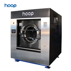 HOOP industrial laundry machine washer extractor automatic laundry equipment for hotel hospital