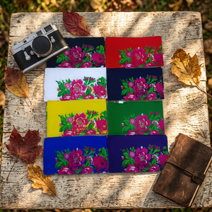 Foulard carré en soie à imprimé floral berbère marocain pour femme, idéal pour le quotidien, les voyages, les fêtes et l'été - Product Image 5