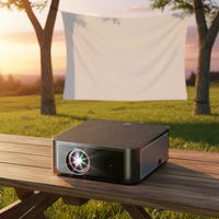 Proyector Portátil para Exteriores Y3pro 4k 8000 Lúmenes, Altavoz Dual de 8w, Resistente al Polvo, WiFi Inteligente, BT, Keystone, Zoom, 1080P Nativo, Enfoque Automático