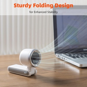 2026 New Hot Sale Mini Handheld Fan 3600mah Rechargeable Usb Led Display 180 <b>Foldable</b> 5 Speeds Travel Outdoor Aibaba Oem Gk01 3 - Product Image 6
