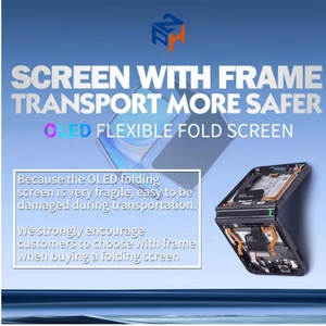 หน้าจอ LCD สำหรับโทรศัพท์มือถือ Samsung Z Fold 3 2 1 เปลี่ยนหน้าจอสำหรับ Samsung Z Fold 4 5 6 จอแสดงผล Pantalla เปลี่ยน - Product Image 2