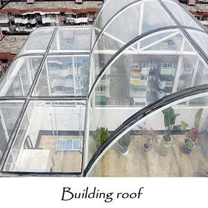 Échantillon gratuit de <span class=keywords><strong>plaque</strong></span> de <span class=keywords><strong>verre</strong></span> rigide en plastique transparent UV incassable feuille de <span class=keywords><strong>polycarbonate</strong></span> givré gaufré - Product Image 2