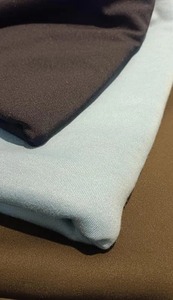 Tela de Punto Interlock de Algodón Suave y Ligera, Transpirable, Elástica, para Camisetas y Ropa Infantil, en Oferta - Product Image 3