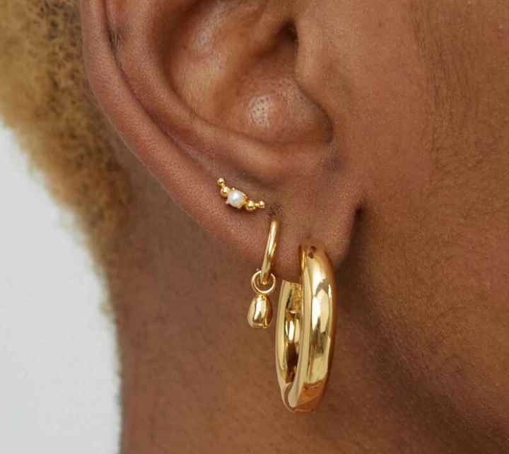 Fake Plug Orecchini Cerchio 12mm Acciaio Inossidabile Finti